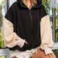 Bibi - Everything I'll Ever Need Color Block Hoodie