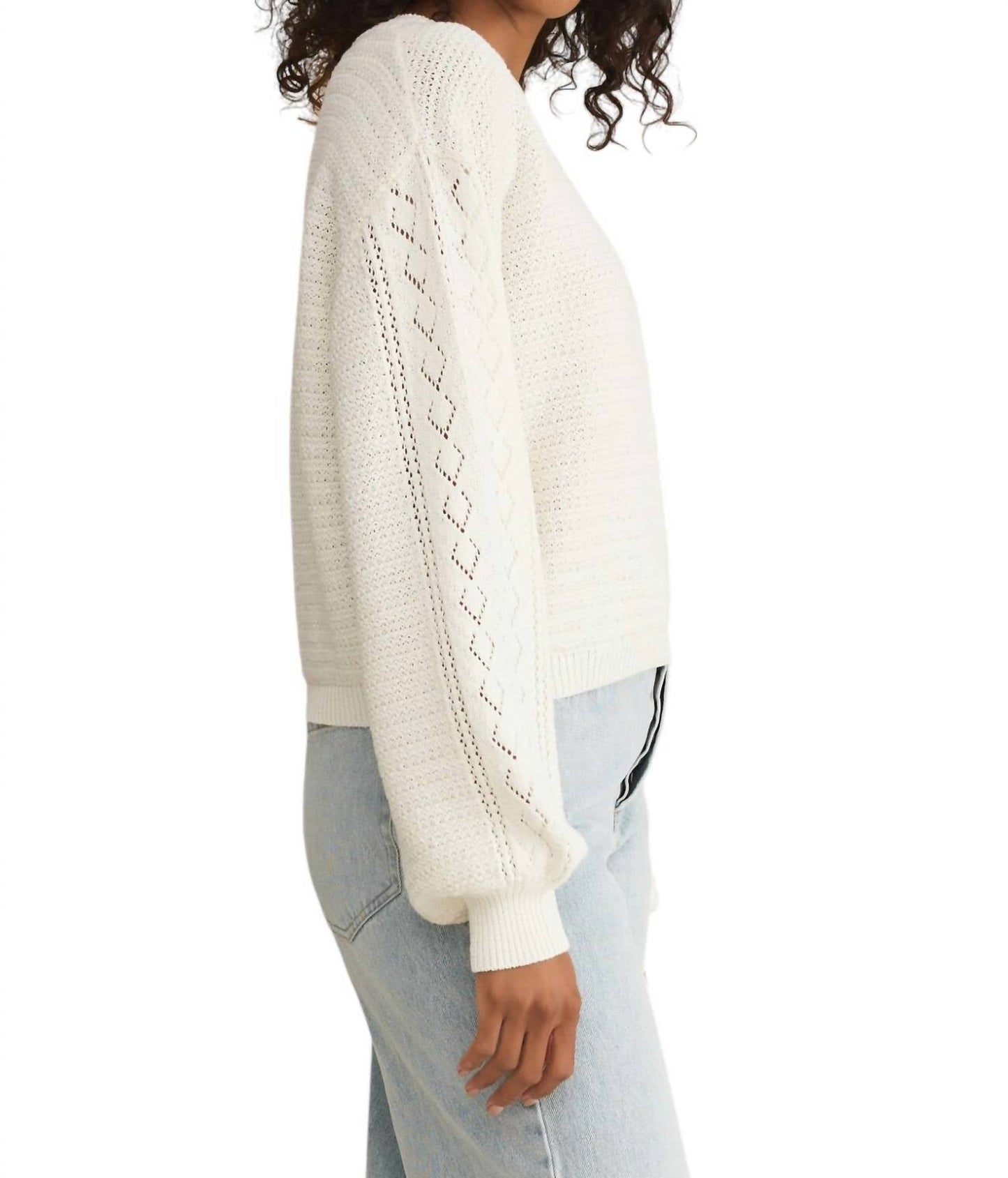 Z Supply - Whitney Crochet Sweater