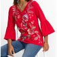 Johnny Was - Freyde Ruffle Sleeve Top
