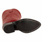 Old West - Kids Girl's Snip Toe Western Boot