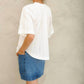 M.A.B.E. - Palmer Gathered Top