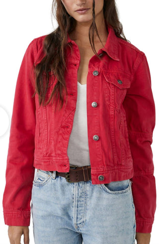 Free People - Rumors Denim Jacket