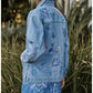 Johnny Was - TRAPUNTO DENIM CHORE JACKET NEILLY