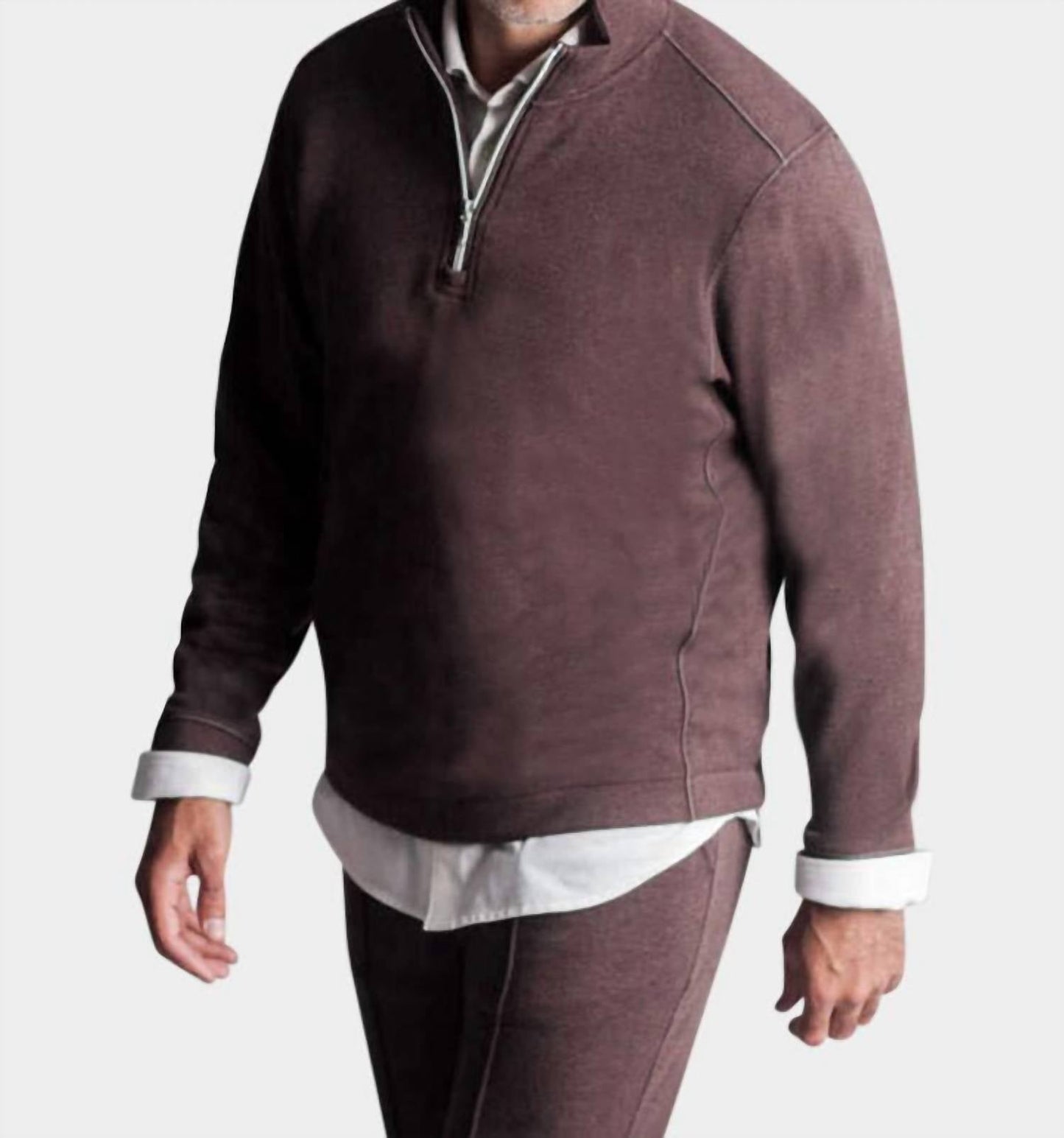 Buki - Voey Leisure Set - Half Zip Sweatshirt & Sweatpant