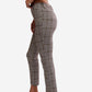 Free People - Molly Plaid Slim Pant