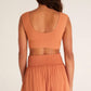 Z Supply - Hazey Rib Tank Bra