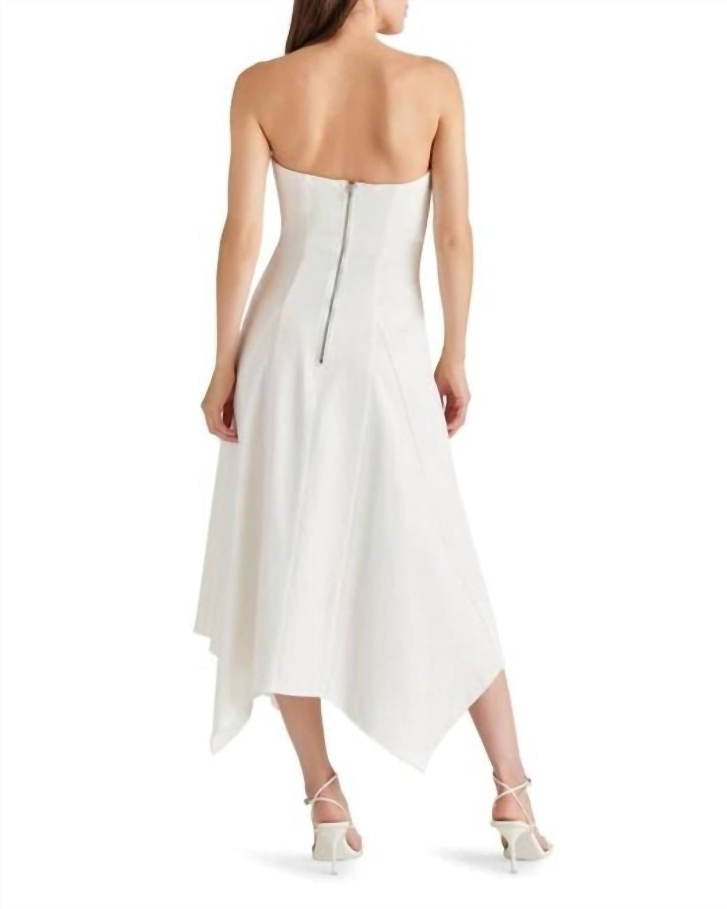 Steve Madden - Harvey Strapless Midi Dress