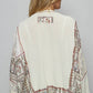 Pol - Floral Contrast Top