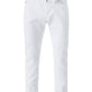 Hugo Boss - Hugo Boss Men's Cotton Denim Jeans Cashmere Touch Delaware White Side Pockets