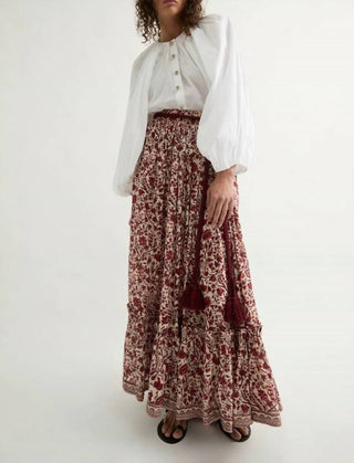 Laurence Bras - Top Victory com mangas bufantes longas