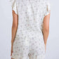 Karlie - Vintage Floral Gauze Shorts