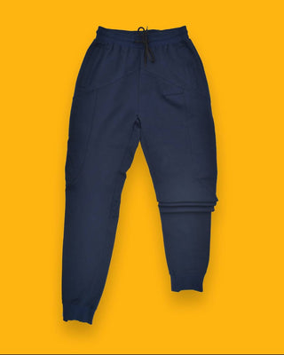 The Athletic Side Of Us - Geo Cut Sweat Pants