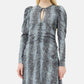 Ganni - Ruched Midi Dress