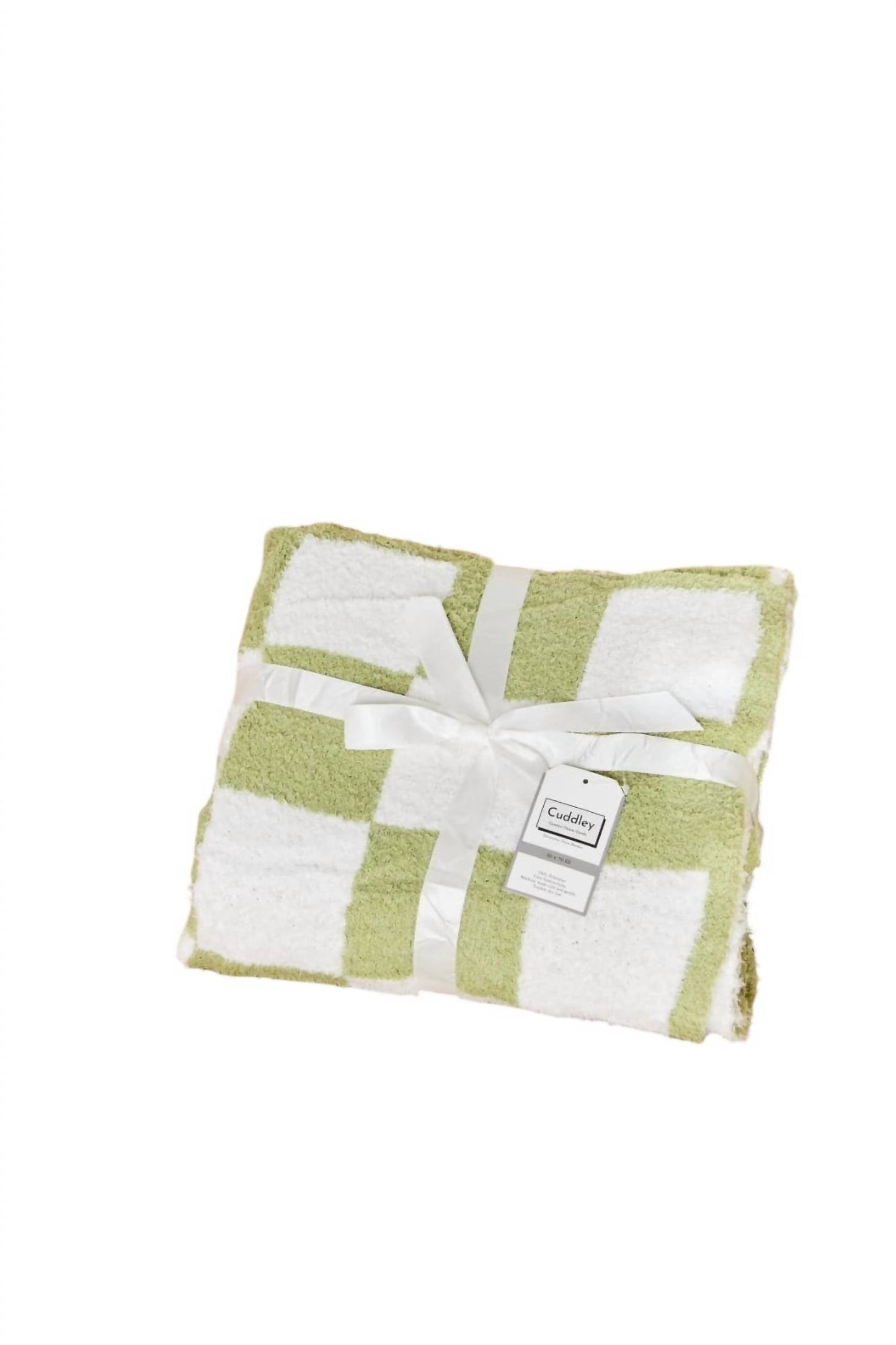 Trendsi - Cuddley Checkered Throw Blanket 50"X70"