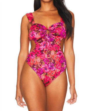 For Love & Lemons - Lauren Floral Bodysuit