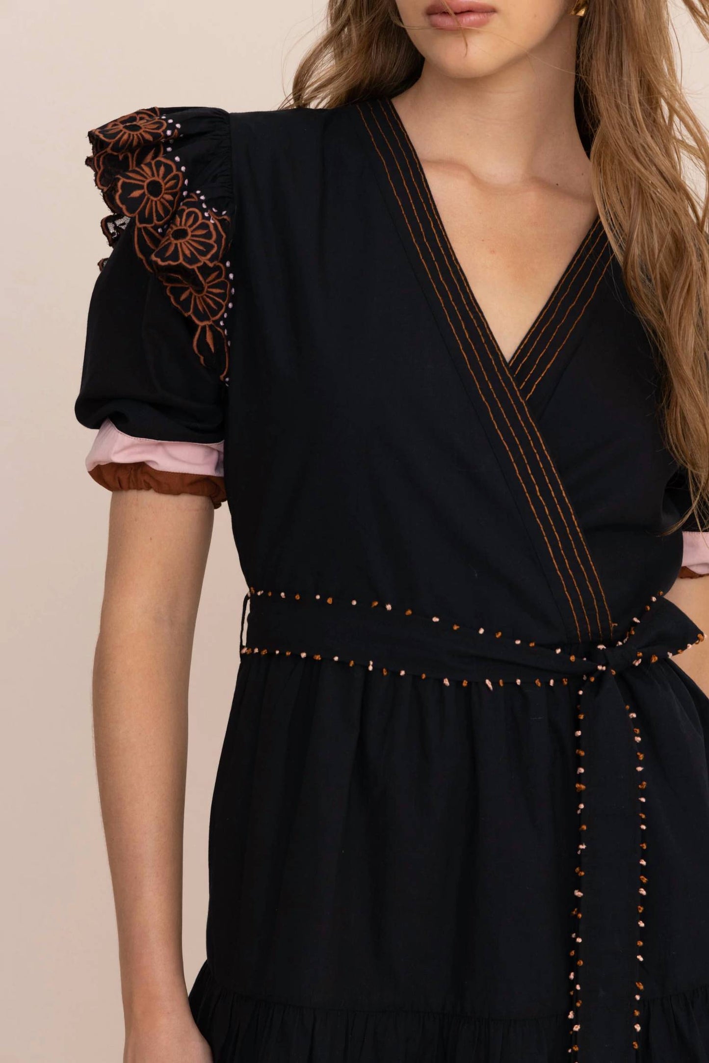 Vero Alfie - Picasso Short Dress