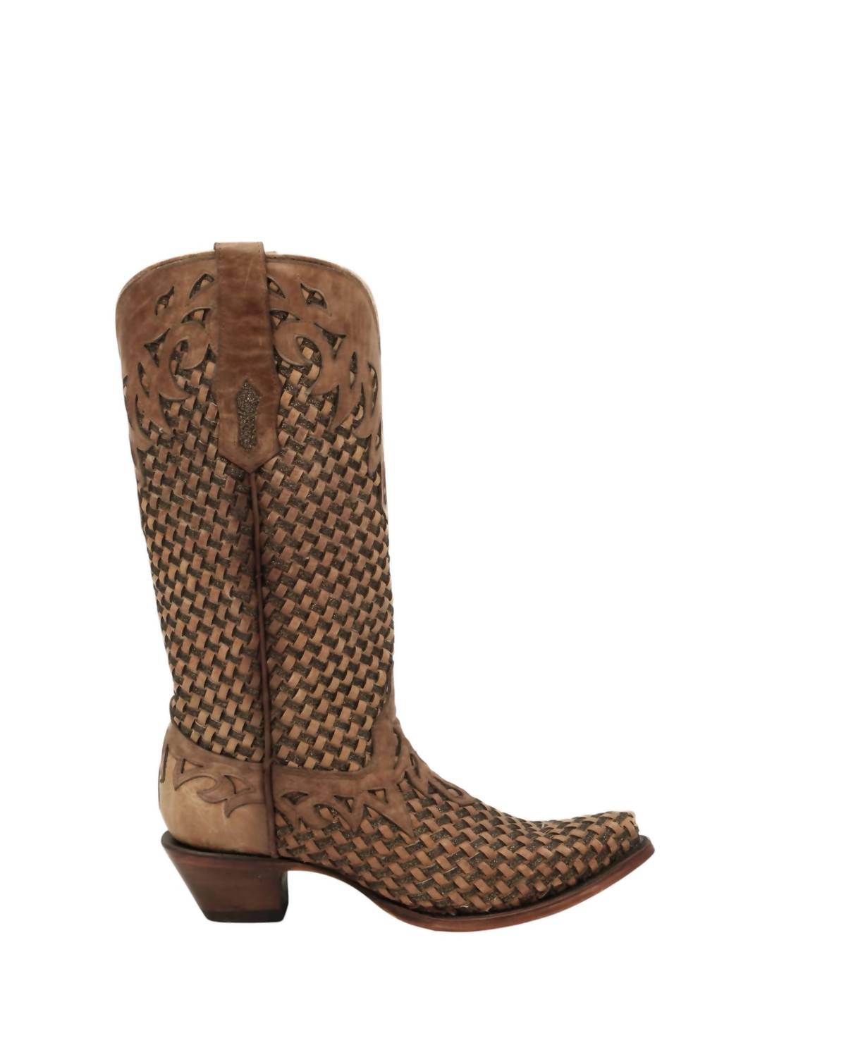 Corral - Women's Glitter Woven Boots
