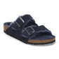 Birkenstock - Women's Arizona Shearling Sandals - Medium / Narrow