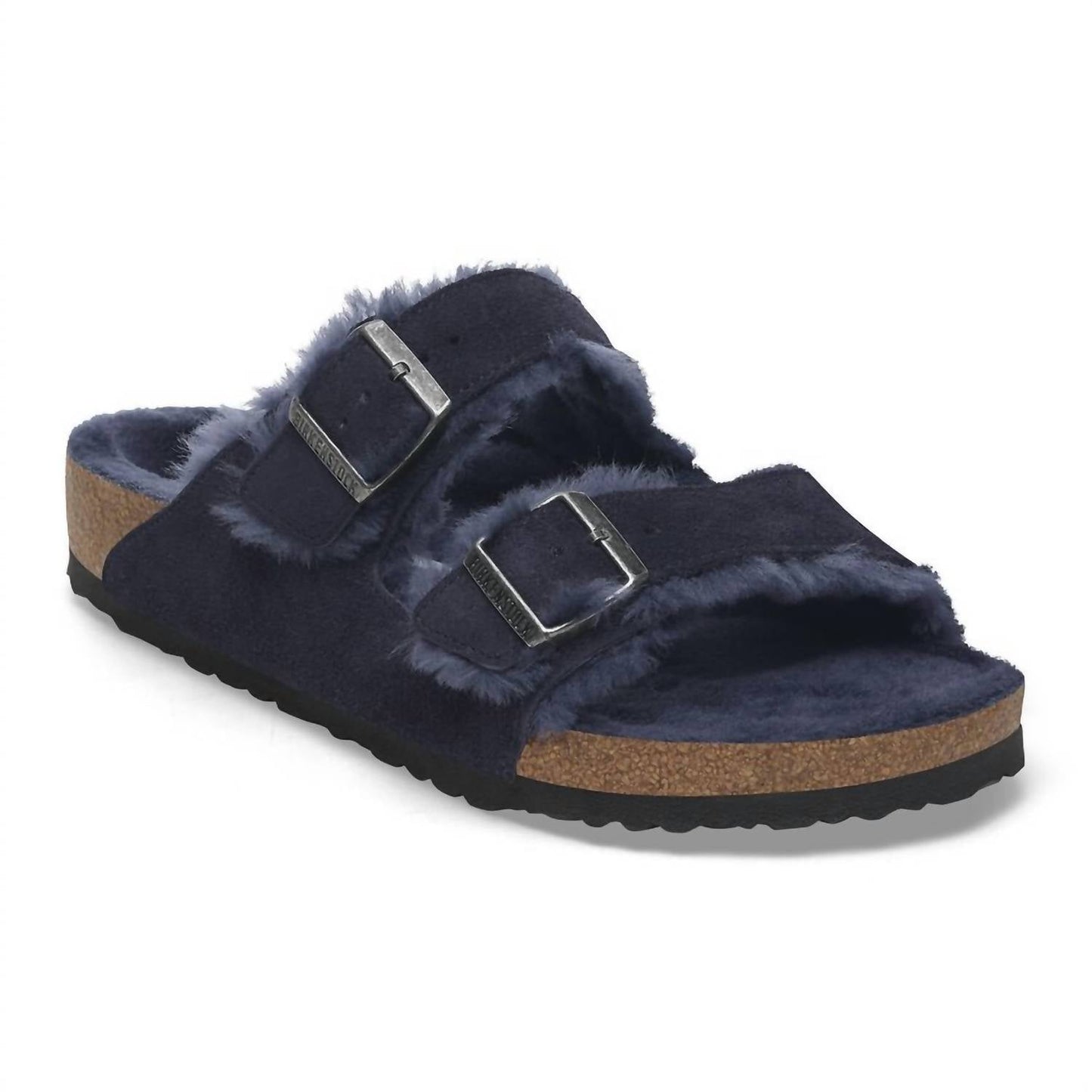 Birkenstock - Women's Arizona Shearling Sandals - Medium / Narrow