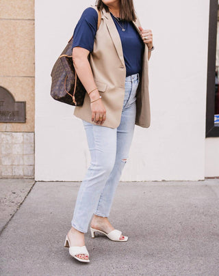 Pistola - Calça Jeans Slim Moderna Madi High Rise