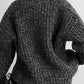 Valentino - Oversized Wool And Cashmere Blend Sweater
