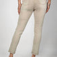 Frank Lyman - Sequin Cut-out Hem Jeans