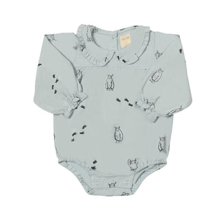 Ettie + H - Girl's Florence Yeti Bubble Romper
