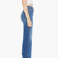 Mother - Maven Wide Hem Ankle Jeans