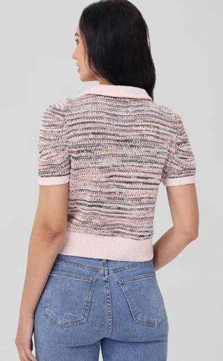 525 America - Shelby Ombre Mock Neck Pullover