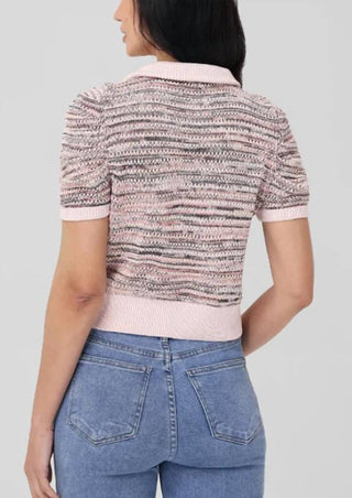 525 America - Shelby Ombre Mock Neck Pullover