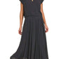 Trendsi - Zenana Woven Crinkle Gauze Crop Tee and Skirt Set