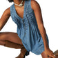 Free People - Webster Denim Romper