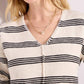 Sanctuary - Easy V-neck Sweater