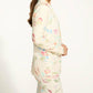 Fdj - Textured Printed Blazer