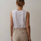 Donni. - Jersey Muscle Tank Top
