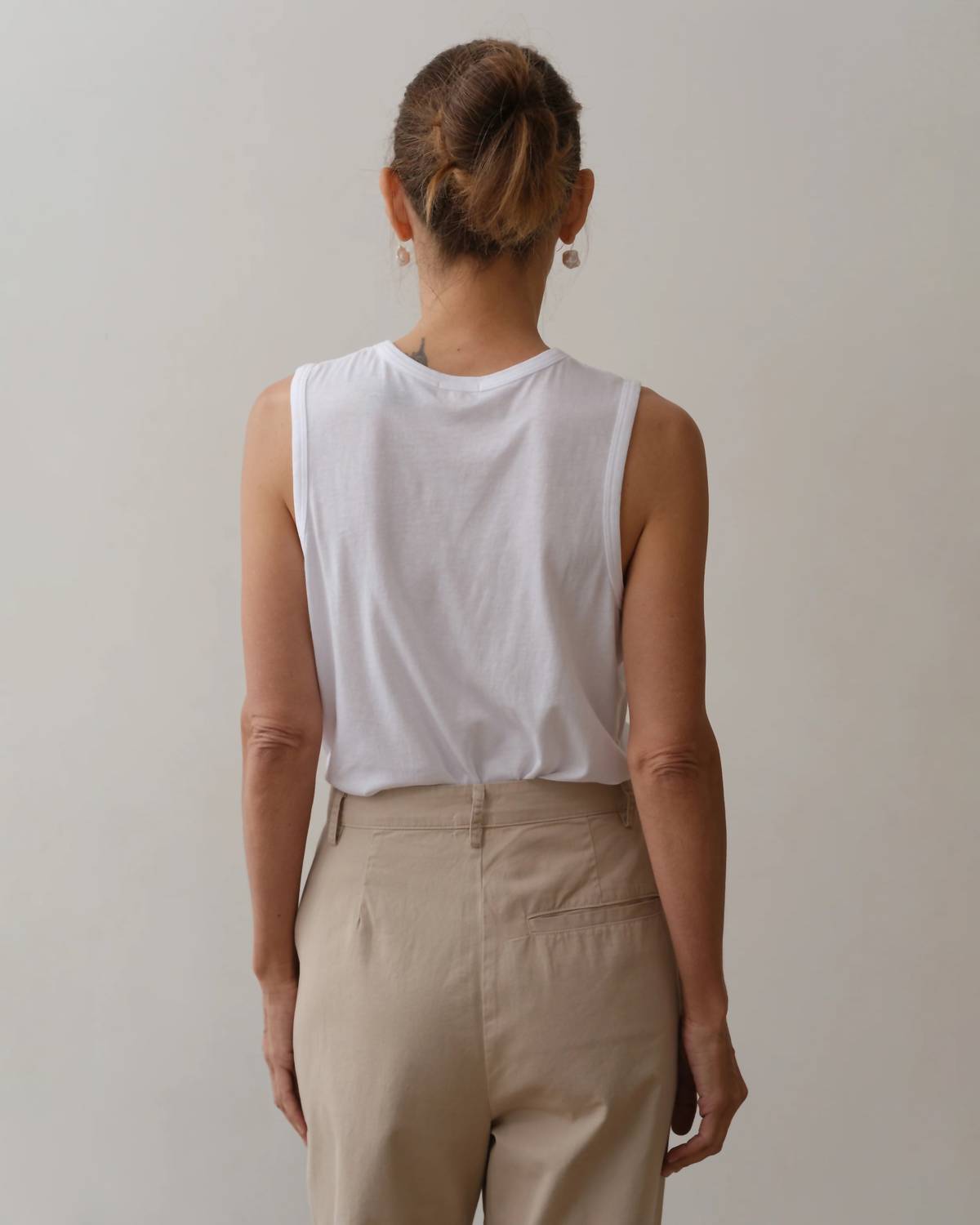 Donni. - Jersey Muscle Tank Top