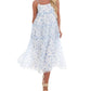 Storia - Vestido midi floral Fresh Air