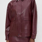 Pistola - Valerie Faux Leather Biker Jacket