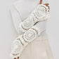 Aje. - Mosaic Crochet Detail Knit Top