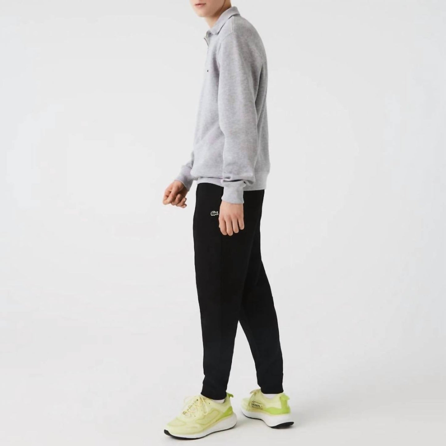 Lacoste - Tapered Fit Fleece Trackpants
