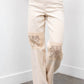 Judy Blue - Crochet Knee Straight Leg Jeans