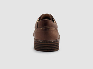 Kcr Group - Men's Oxford Leather Dress Shoes