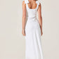 Astr - KATELEYA BOW DETAIL MIDI DRESS