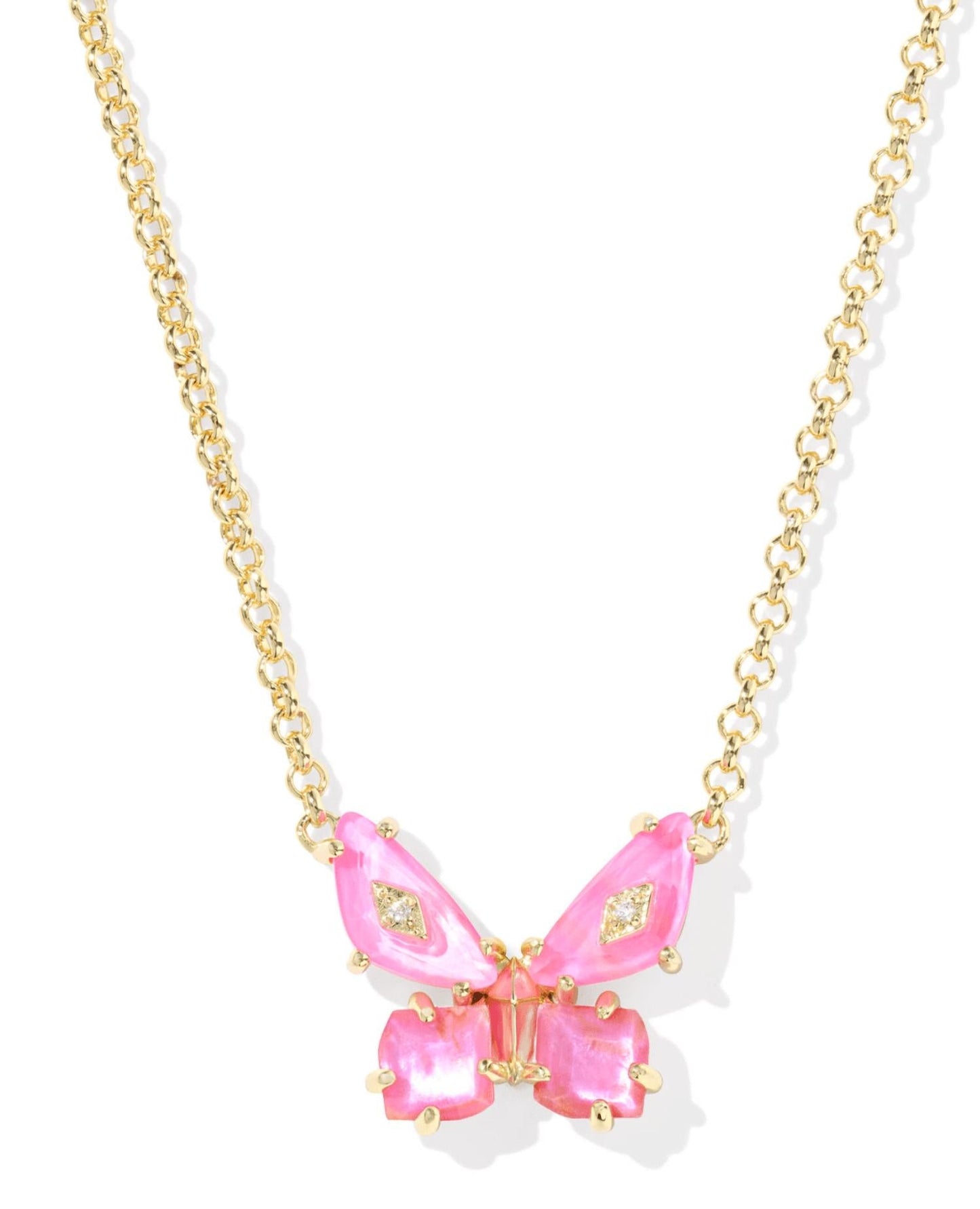 Kendra Scott - Colar com pingente de borboleta Bianca feminino
