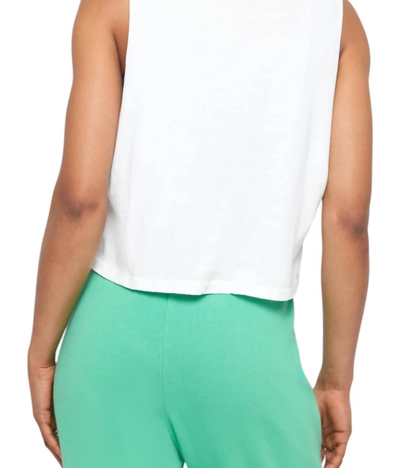 Spiritual Gangster - Radiate Callie Crop Tank Top