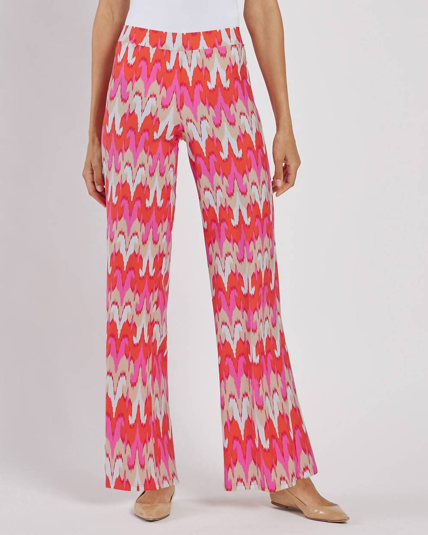Jude Connally - Nicolette Pull-on Wide-leg Pants