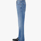 Diesel - Diesel Blue Bootcut Denim Jeans