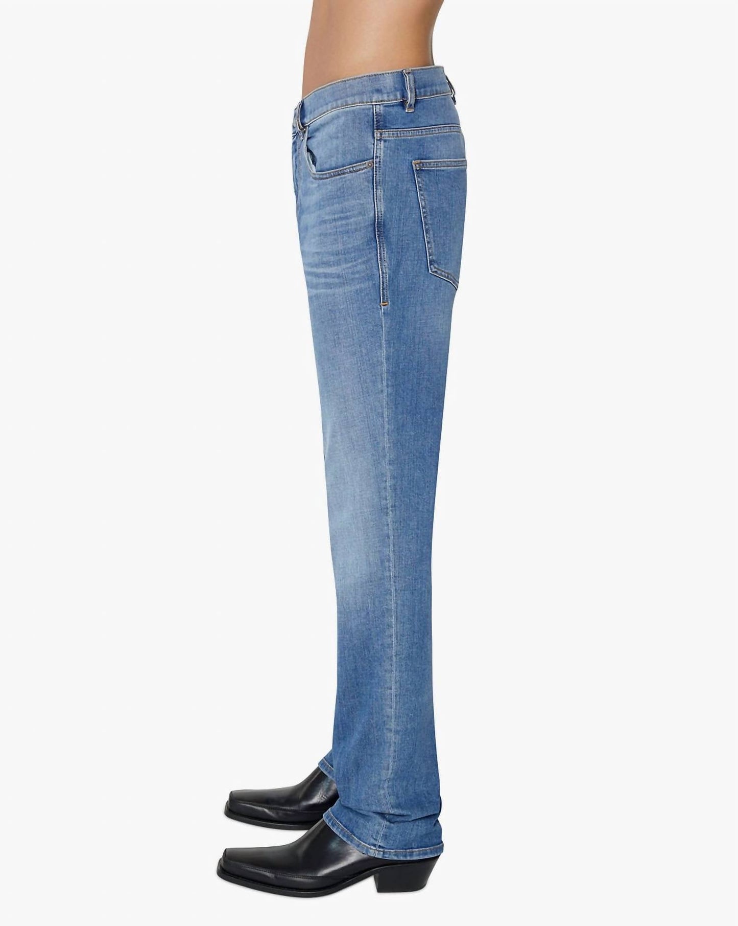 Diesel - Diesel Blue Bootcut Denim Jeans
