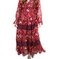 Entro - Boho Long Sleeve Dress