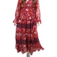 Entro - Boho Long Sleeve Dress